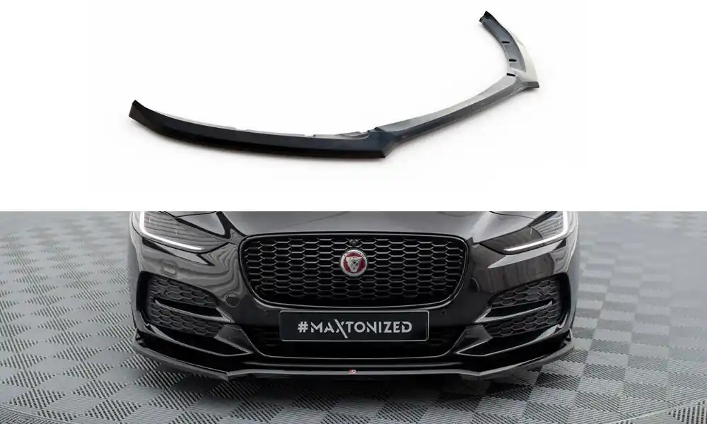 Horká Nabídka Jaguar XE Mk1 Facelift, spoiler pod přední nárazník, Maxton design