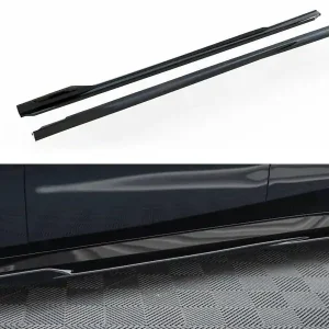Ověřený BMW řada 5 G60 M-Pack, difuzory pod boční prahy, Maxton design