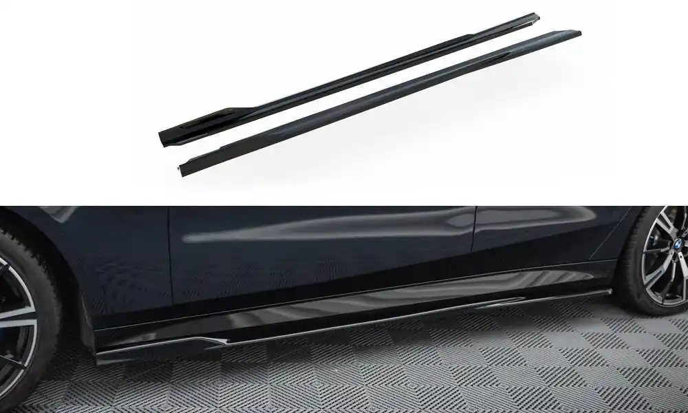 Ověřený BMW řada 5 G60 M-Pack, difuzory pod boční prahy, Maxton design