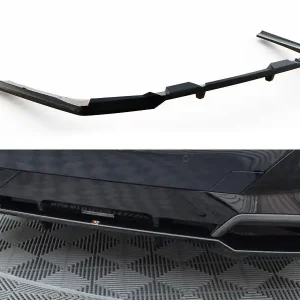 BMW řada 5 G60 M-Pack, středový spoiler pod zadní nárazník s žebrováním v.1, Maxton design Aktuální