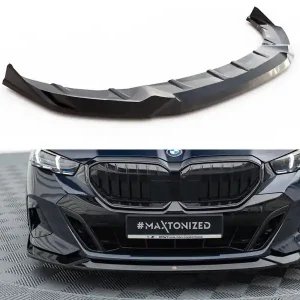 BMW řada 5 G60 M-Pack, spoiler pod přední nárazník ver.2, Maxton design Levný