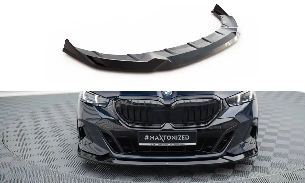 BMW řada 5 G60 M-Pack, spoiler pod přední nárazník ver.2, Maxton design Levný