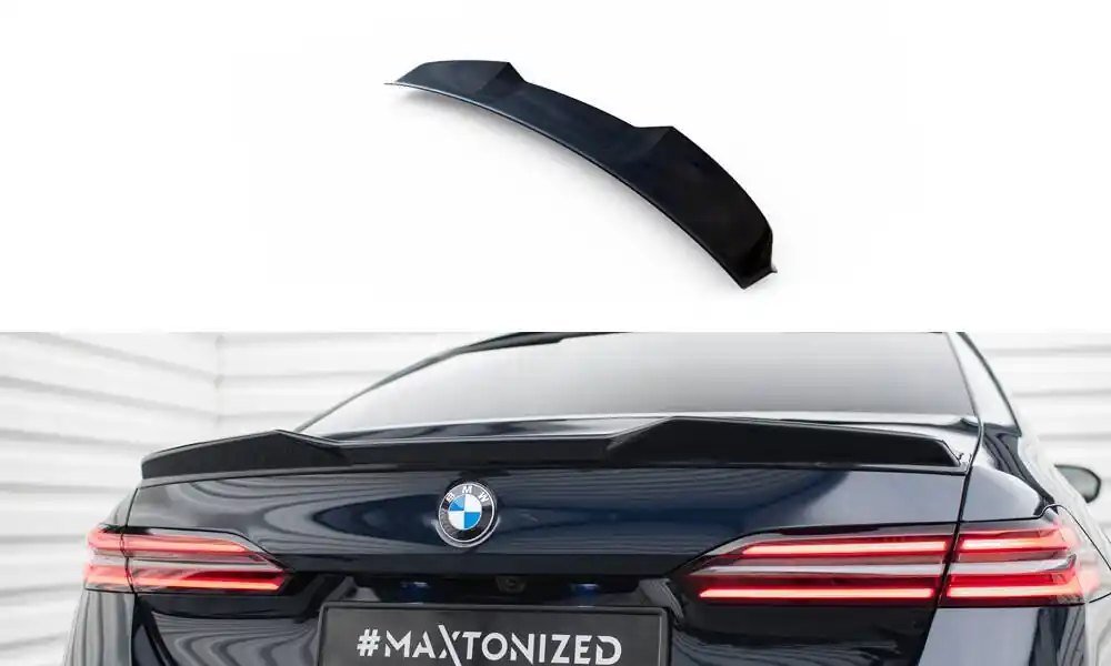 Finální Výprodej BMW řada 5 G60 M-Pack, prodloužení spoileru 3D, Maxton design