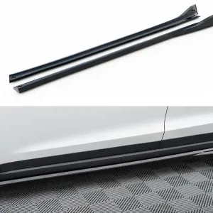 Tesla Model X Mk1 Facelift, difuzory pod boční prahy , Maxton Design Nejlepší Cena