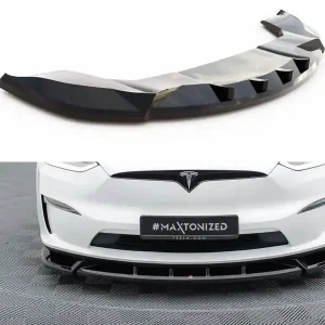 Tesla Model X Mk1 Facelift, spoiler pod přední nárazník ver.2, Maxton Design Akce