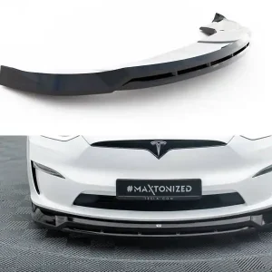 Hit Sezóny Tesla Model X Mk1 Facelift, spoiler pod přední nárazník, Maxton Design