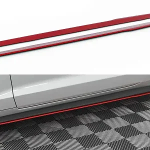 Ford Mustang Mk 6 Facelift, difuzory pod boční prahy ver.2, Maxton Design Ihned K Objednání