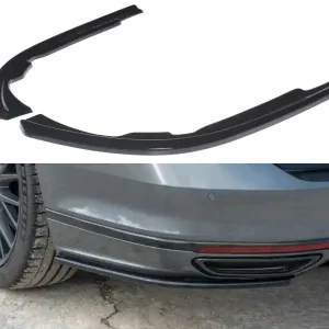 Volkswagen Passat Mk8 (B8) R-Line, boční difuzory pod zadní nárazník, Maxton design Sezónní Sleva