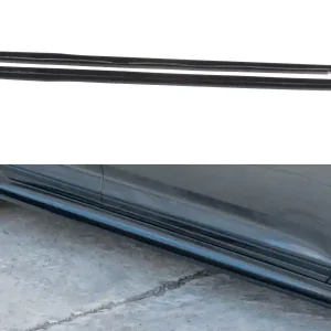 Nejprodávanější Volkswagen Passat Mk8 (B8) R-Line, difuzory pod boční prahy, Maxton design