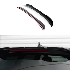 Koupit Online Volkswagen Passat Mk8 (B8) R-Line, prodloužení spoileru, Maxton design