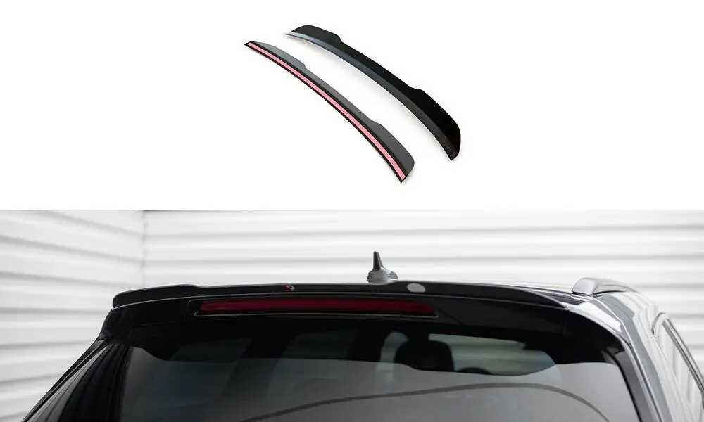 Koupit Online Volkswagen Passat Mk8 (B8) R-Line, prodloužení spoileru, Maxton design