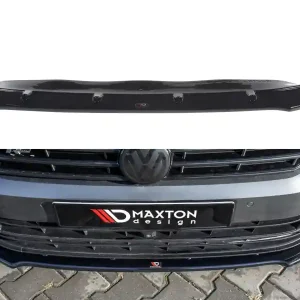 Sleva Volkswagen Passat Mk8 (B8) R-Line, spoiler pod přední nárazník ver.1, Maxton design