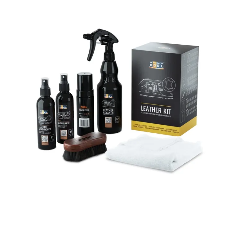 ADBL - Set na čištění a údržbu kůže Leather Kit Ověřený