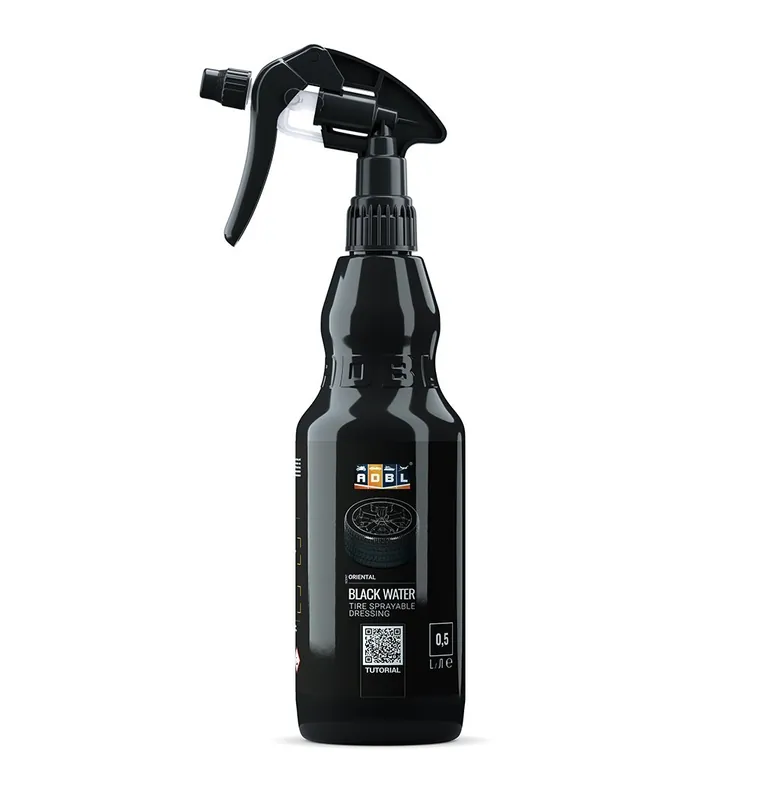 Vysoce Kvalitní ADBL - Lesk na pneumatiky Black Water 500ml