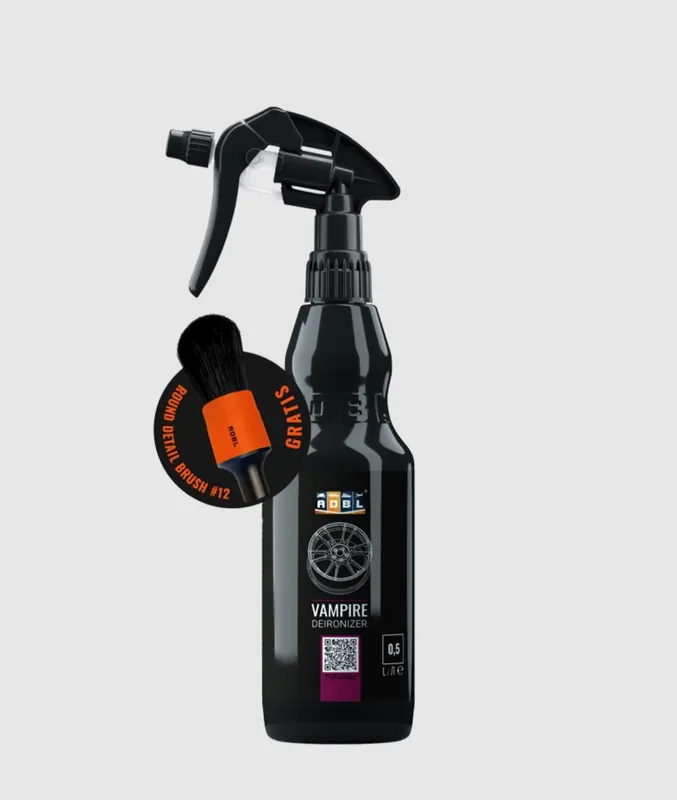 Super Cena ADBL - Odstraňovač polétavé rzi VAMPIRE 500ml + Štětec č. 12