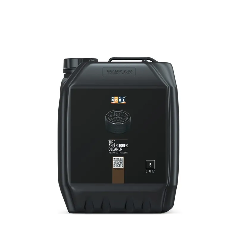 Nová Kolekce ADBL - Čistič pneumatik a gumy Tire And Rubber Cleaner 5l