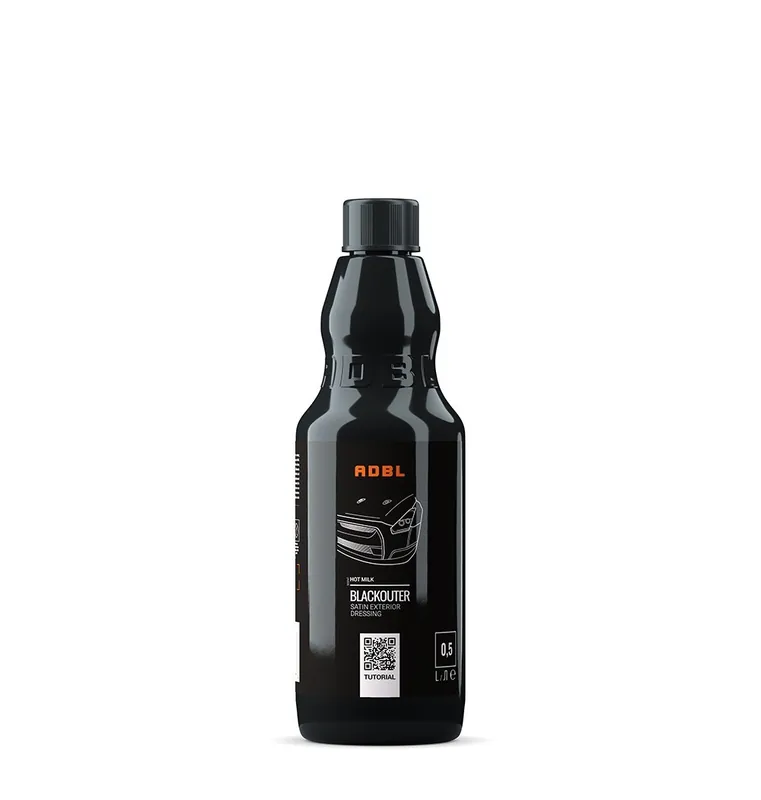 Nejlepší Volba ADBL - Přípravek na plasty BlackOuter 500ml