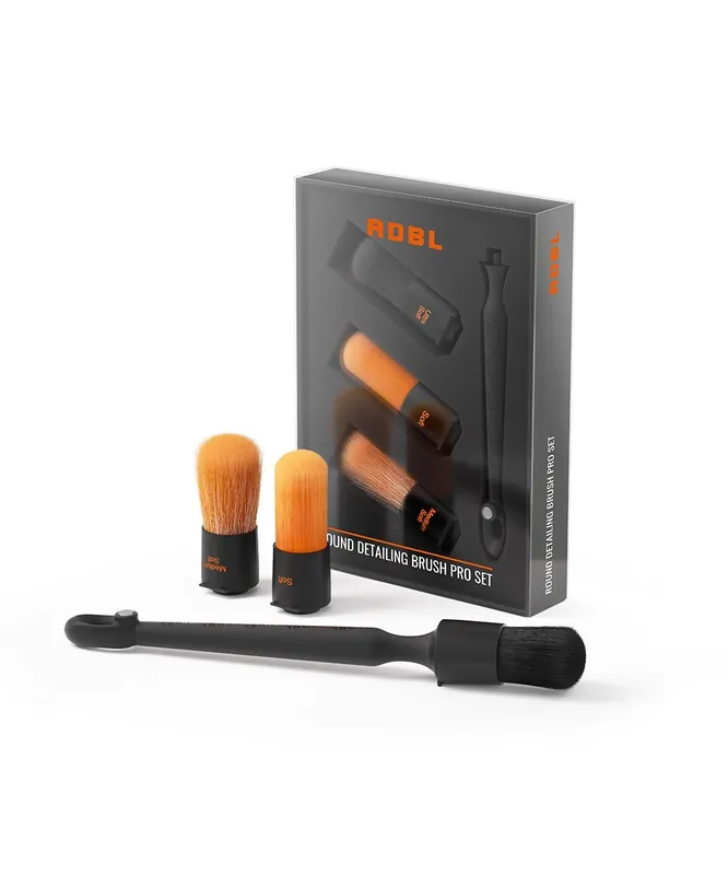 ADBL - Set štětců Round Detailing Brush Pro Set Nakupujte Hned