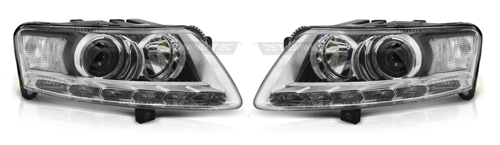 Pouze Dnes AUDI A6 C6 09-11 - Přední xenonová světla TYC