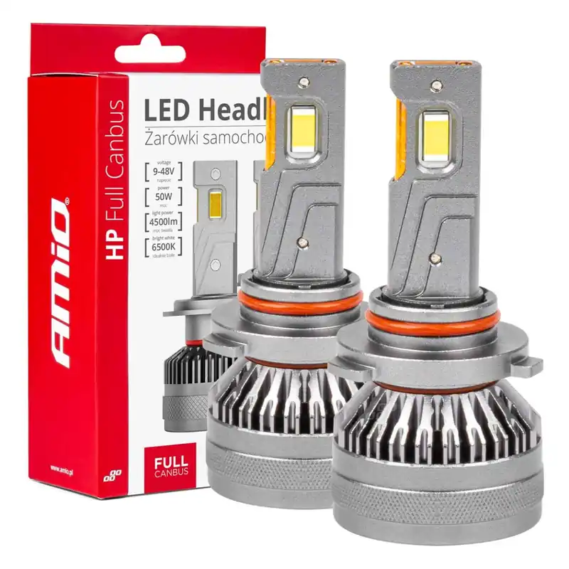 Cenová Bomba LED žárovky pro hlavní svícení HB3 9005 HP Full Canbus