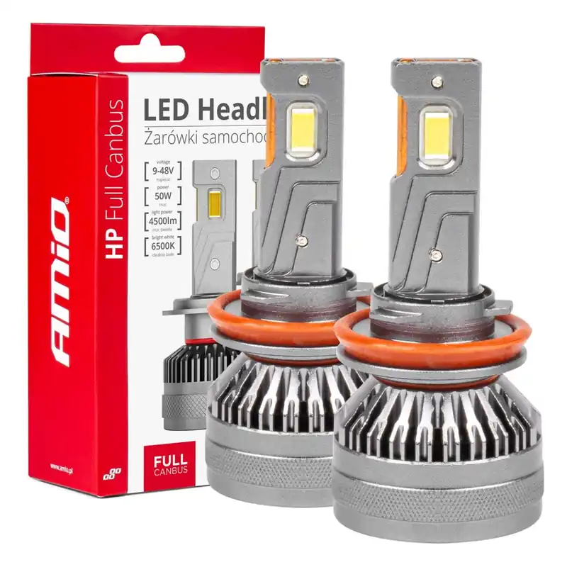 Akce LED žárovky pro hlavní svícení H8/H9/H11 HP Full Canbus