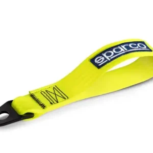 Sparco textilní tažné oko žluté Hit Sezóny