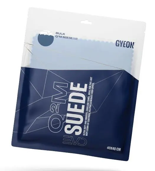 Hit Sezóny Gyeon Q2M Suede EVO 10-Pack Semišové utěrky 20x20cm