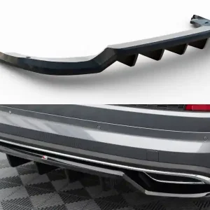 Zlevněný Škoda Kodiaq Sportline včetně Facelift, středový spoiler pod zadní difuzor Maxton design