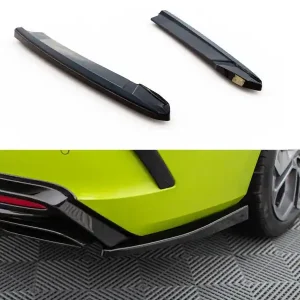 Škoda Octavia RS Mk4, boční difuzory pod zadní nárazník ver. 4, Maxton design Nová Kolekce