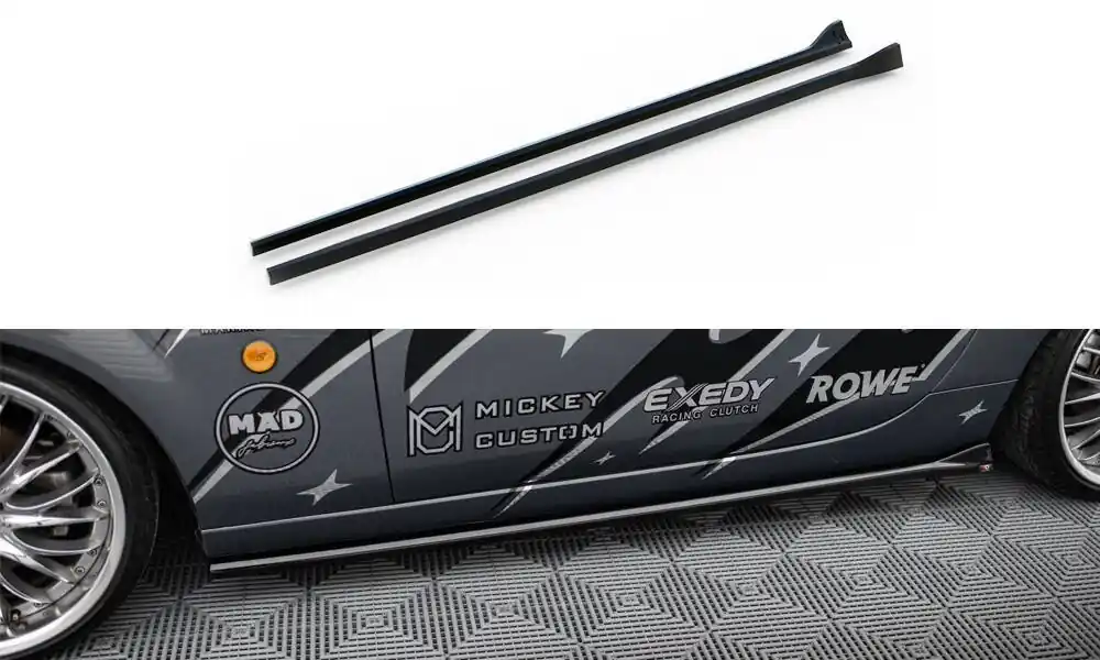 Hit Sezóny Mazda Mx-5 Mk3 NC, difuzory pod boční prahy, Maxton design