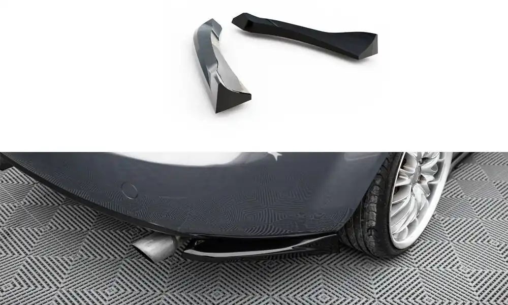 Ihned K Objednání Mazda Mx-5 Mk3 NC, boční difuzory pod zadní nárazník, Maxton design