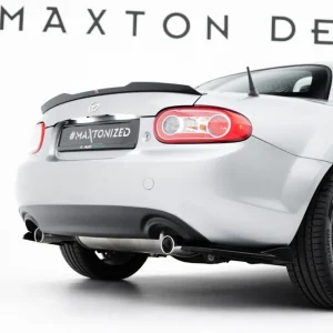 Mazda Mx-5 Mk3 NC, prodloužení spoileru, Maxton design Must-Have