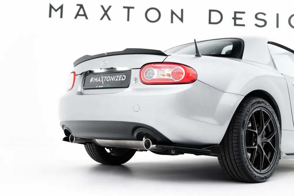 Mazda Mx-5 Mk3 NC, prodloužení spoileru, Maxton design Must-Have