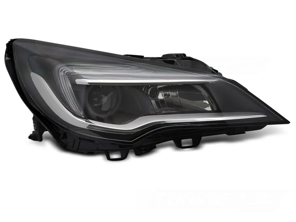 Autentický Přední světlo OPEL ASTRA K 15-19 černé PRAVÉ TYC