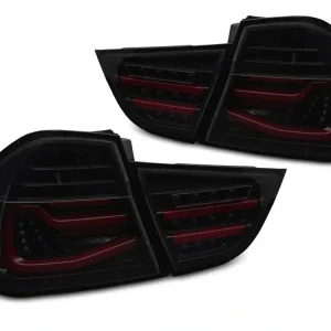 Zadní světla BMW E90 09-11 kouřové LED BAR SEQ I Nejprodávanější