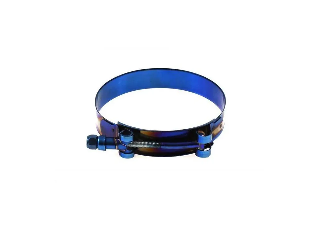 T-svorka TurboWorks 45-53mm, spona T-Clamp Titanium Zlevněný