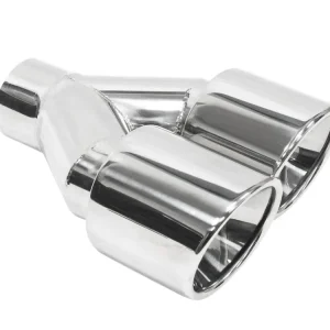 Objednat Nyní Koncovka výfuku 2x89mm, vstup 60mm, leštěná vypálená - pravá