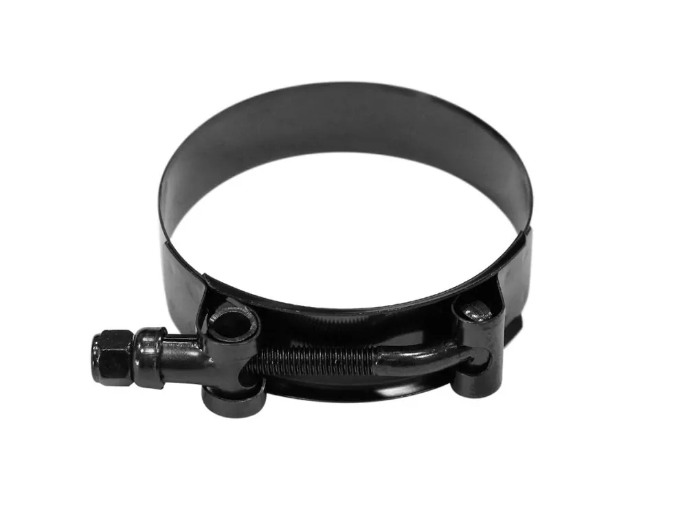 T-svorka TurboWorks 84-92mm, spona T-Clamp Černá Originální