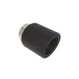 Speciální Cena Koncovka výfuku 1x89 mm, vstup 63 mm KARBON matná