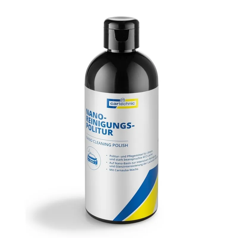 Nano polytura na ošetření starších laku - Cartechnic 250 ml Ihned K Objednání