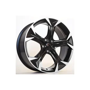 Alu kola Replica Sven 8X18 5X112 ET45 57,1 Matt Black Polished Akční Nabídka