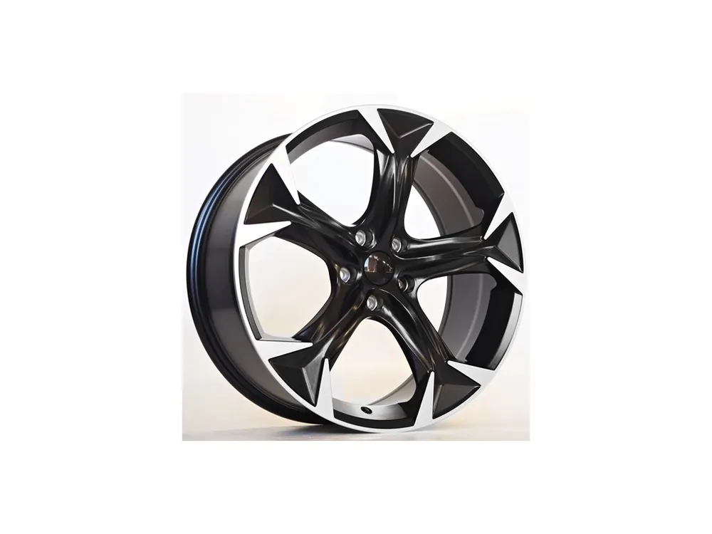 Alu kola Replica Sven 8X18 5X112 ET45 57,1 Matt Black Polished Akční Nabídka