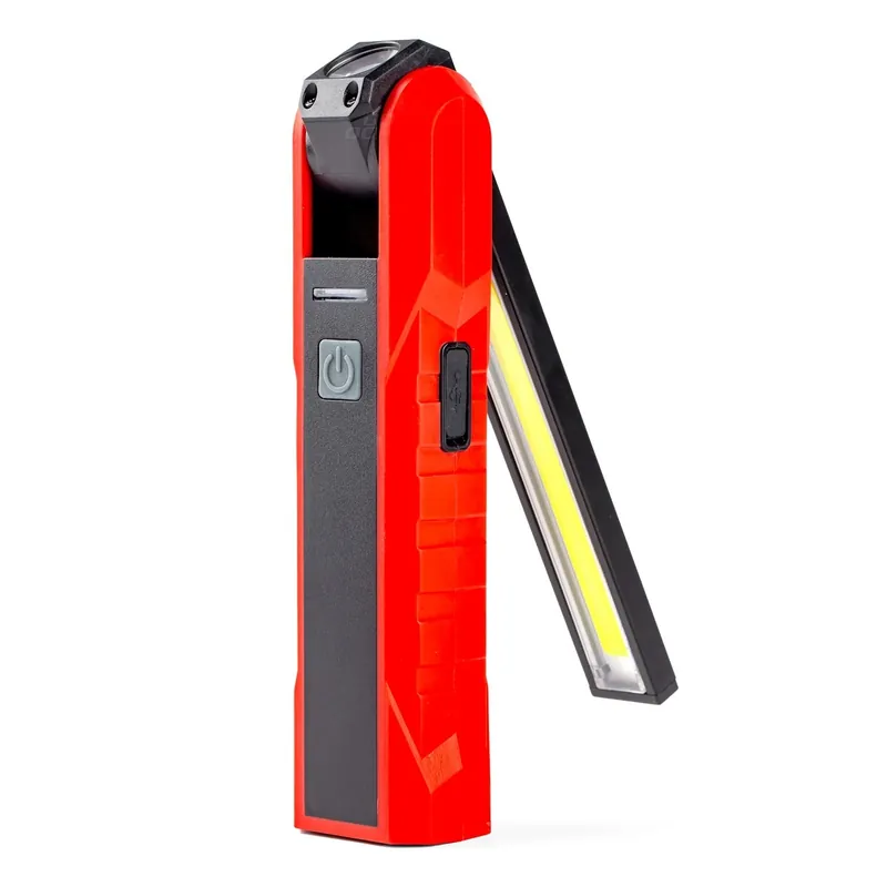 Inspekční AKU pracovní lampa AMIO WT1, nabíjecí 2000 mAh, 450 LM Akční Nabídka