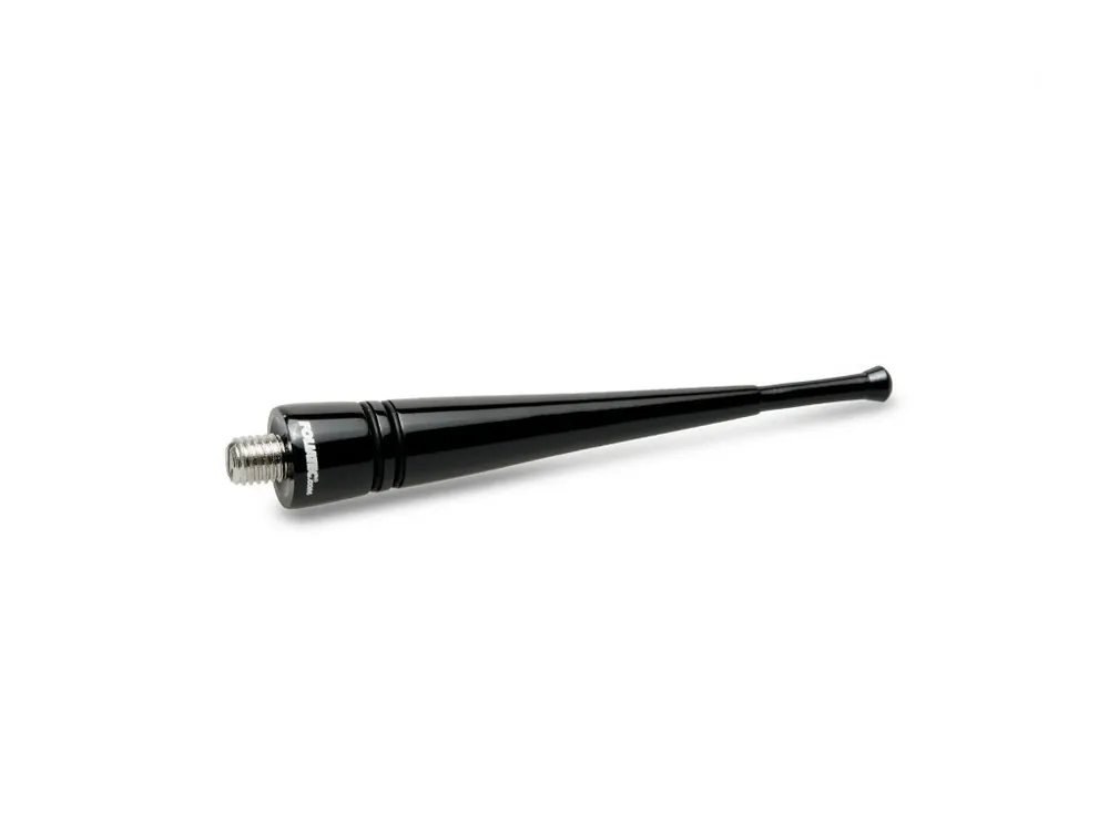Alu auto anténa Foliatec Typ Pin 2 černá, délka 9 cm Hit Sezóny