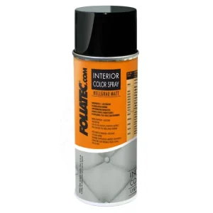 Vysoce Kvalitní FOLIATEC barva na interiér - Interior Color Spray 400ml, barva světle šedá matná