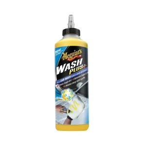 Meguiar‘s Car Wash Plus+ - revoluční, vysoce koncentrovaný šampon na odolné nečistoty, 709 ml Nová Kolekce