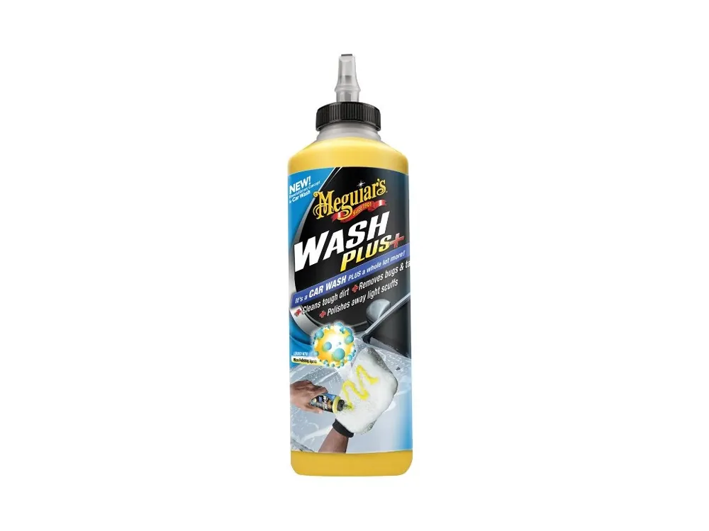 Meguiar‘s Car Wash Plus+ - revoluční, vysoce koncentrovaný šampon na odolné nečistoty, 709 ml Nová Kolekce