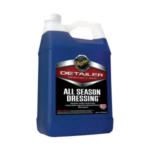 Super Cena Meguiar‘s All Season Dressing - přípravek pro renovaci a ochranu exteriérových plastů a pneumatik, 3,78 l