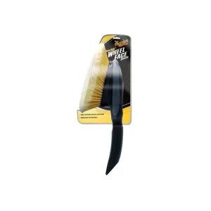 Rychlé Dodání Meguiar‘s Versa-Angle Wheel Face Brush - kartáč na kola s krátkým držadlem