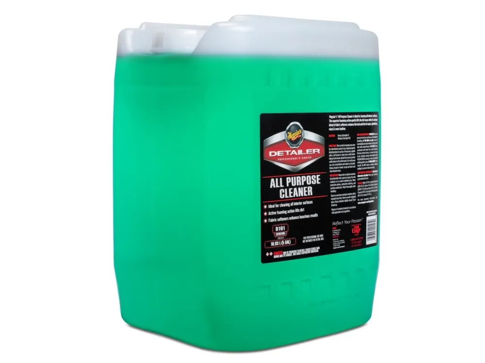 Poslední Šance Meguiar‘s All Purpose Cleaner - profesionální víceúčelový čistič, 18,92 l